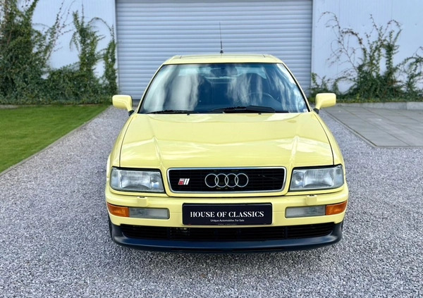 Audi S2 cena 199999 przebieg: 200000, rok produkcji 1992 z Warszawa małe 781